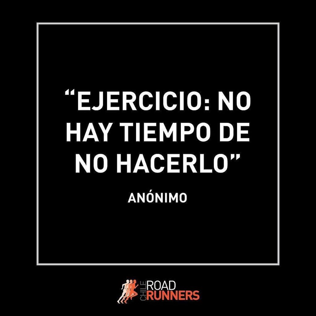 RoadRunnersCL's tweet image. "Ejercicio: no hay tiempo de no hacerlo" #TipsRunning #RoadRunnersChile #5años #Runners #T… ift.tt/2lWq6DC