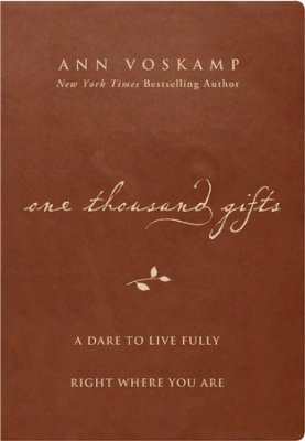 biblegateway's tweet photo. Bible Gateway Deal of the Day!
ACT NOW!
One Thousand Gifts by @AnnVoskamp
SAVE 77%
Before Midnight EST
►https://t.co/fQmedfEEgb
Retweet https://t.co/esgeS5bbJf