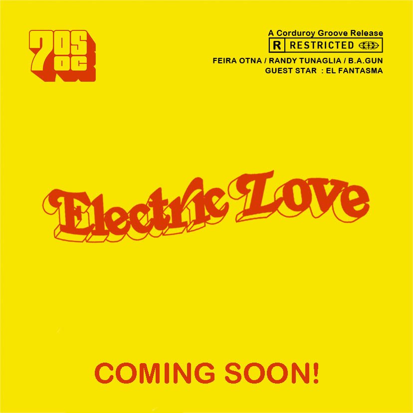 SEGERA HADIR!
Album penuh perdana <a href="/70soc_/">IG: @70soc</a>, #ElectronicLove!
Unch, unch, unch!
😘