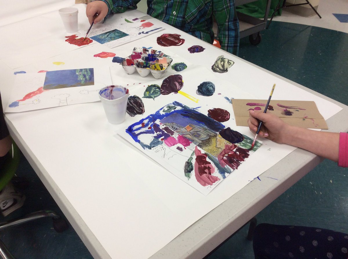 Impressive impressionist painters!