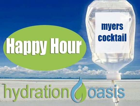 hydrationoasis's tweet photo. Our happy hour cocktail #exerciseenhancement #immuneboost  #IVDrip to boost your #exerciserecovery  #wellness 561.315.9987 https://t.co/Wzy32dIkAU