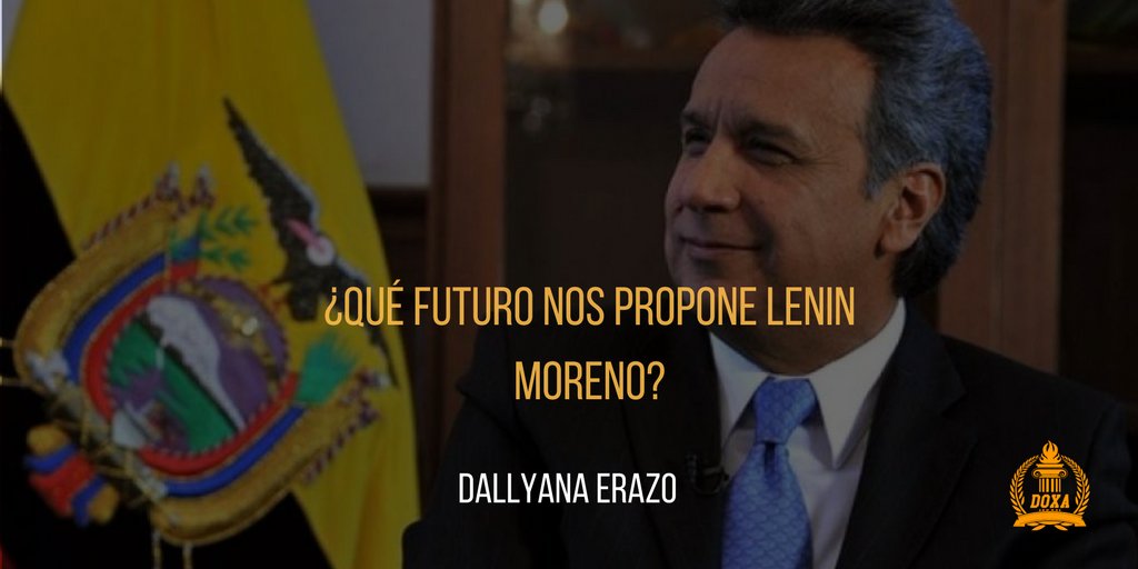 RevistaDoxaEC's tweet photo. ¿Qué futuro nos propone @Lenin ? https://t.co/UTYYxpcmAA https://t.co/JAfbH27Rj9