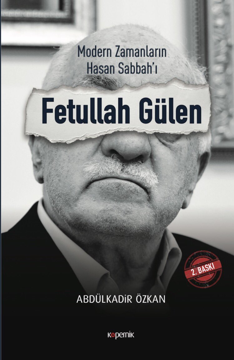 akadir137's tweet image. Modern Zamanların Hasan Sabbahı: Fetullah Gülen. 2. baskısı yakında bütün kitapçılarda...