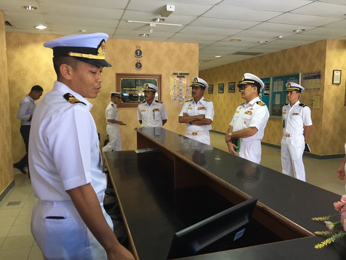 Lawatan Ulung Panglima Pendidikan dan Latihan Ybhg Laksamana Muda Dato' Rusli bin Ramli di <a href="/waspadakdp/">WASPADA</a> <a href="/kdptldm/">KD PELANDOK</a>