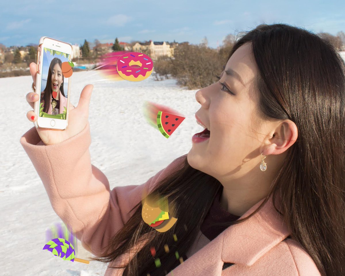 benpopper's tweet photo. Today's winning PR pitch: 

"Your mouth is the controller with EatMessage!" https://t.co/SkIOZJF2sZ