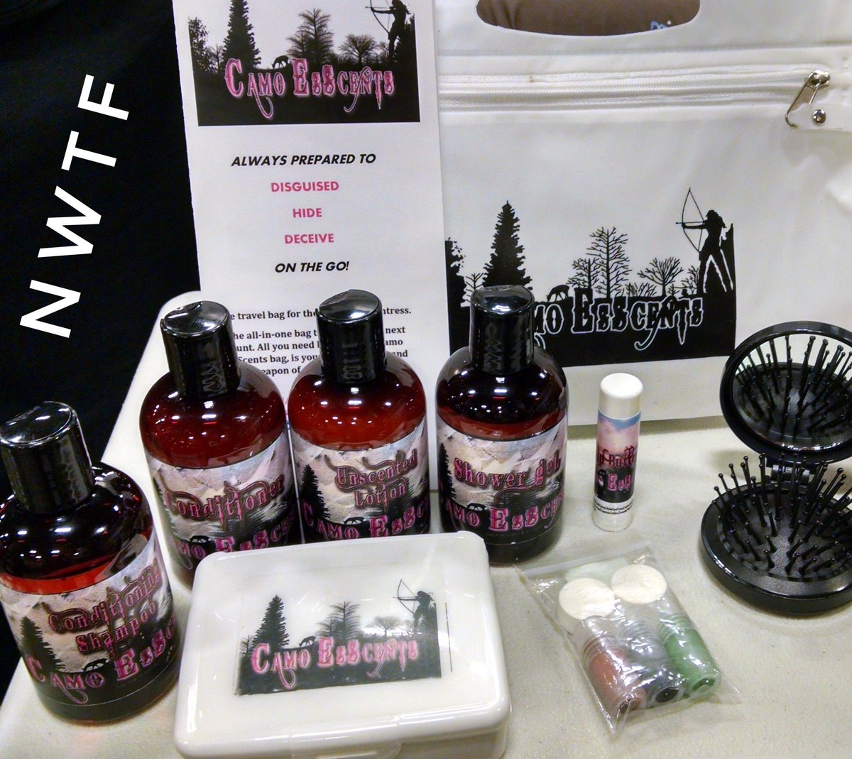 SmartTargetsLLC's tweet photo. Come see us if you are attending NWTF #NWTF #CamoEsScents #BeardOil #Nashville @Smart_Targets @CamoEsScents https://t.co/xgOsDhQUpF