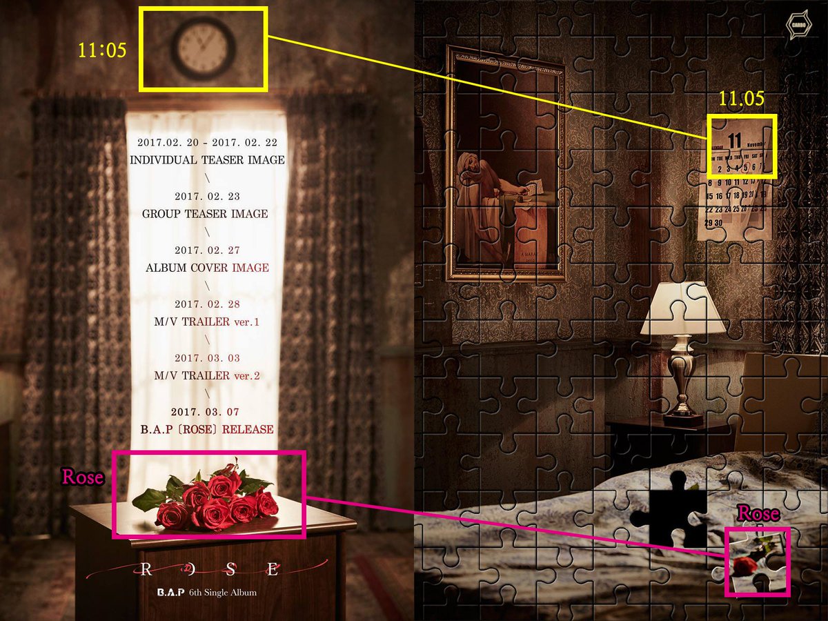 CARBO_BAP's tweet photo. 이번 티저 해석! 이랄까 
다 아셨을 것 같지만 올려봅니다

#BAP #BAP_SPOILER https://t.co/X4hVLsw7s3