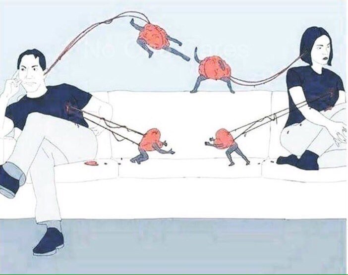 Aameralswiat's tweet photo. أشين لحظة لمّا قلبك وعقلك يختلفون على شخص، القلب ودّه يقرّب منه، والعقل يقول مايستاهل مشاعرك . https://t.co/vUky4Um15Y