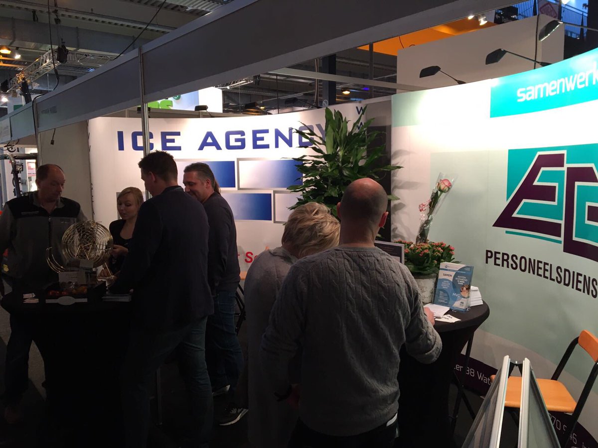 Vandaag de laatste dag op #horticontact, het is al lekker druk, komt u ook nog langs op onze stand?