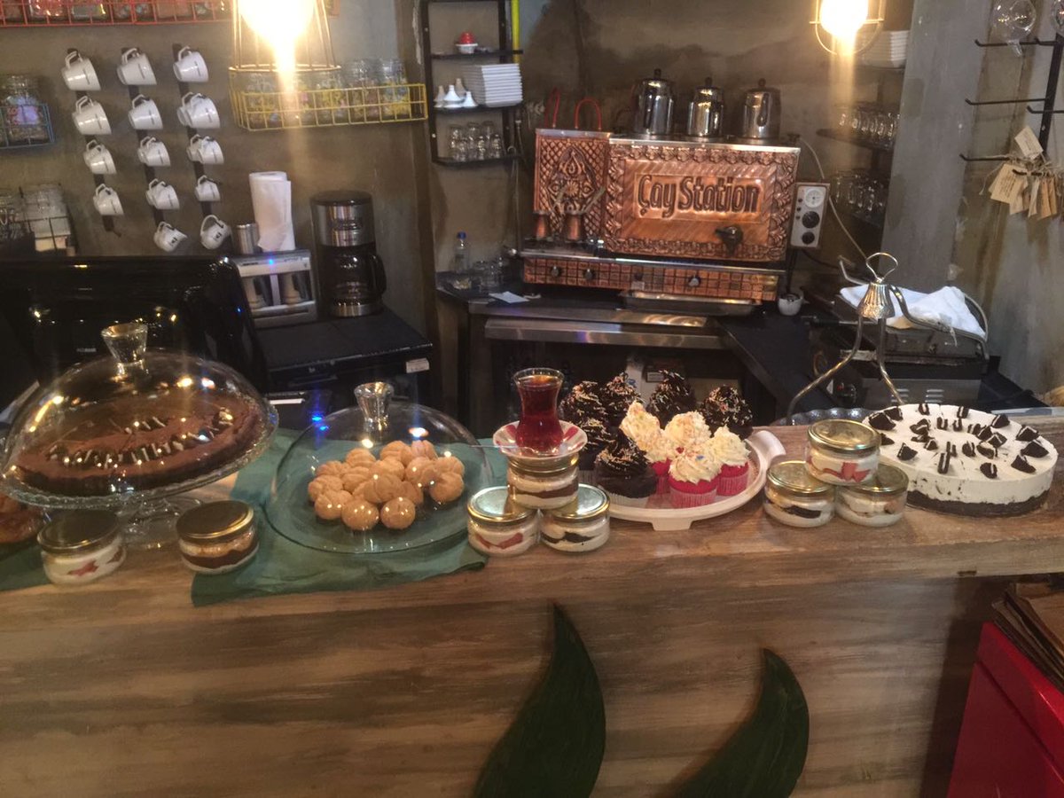 Mevzu sadece çay değil! 😋