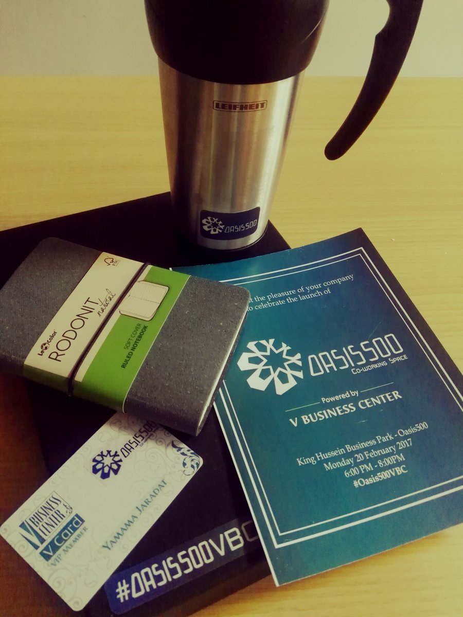 yjaradat's tweet image. Anew Co-working space is launched in cooperation between @VBusinessCenter and @Oasis_500 in @KHBPJO Lets celebrate the success #oasis500VBC