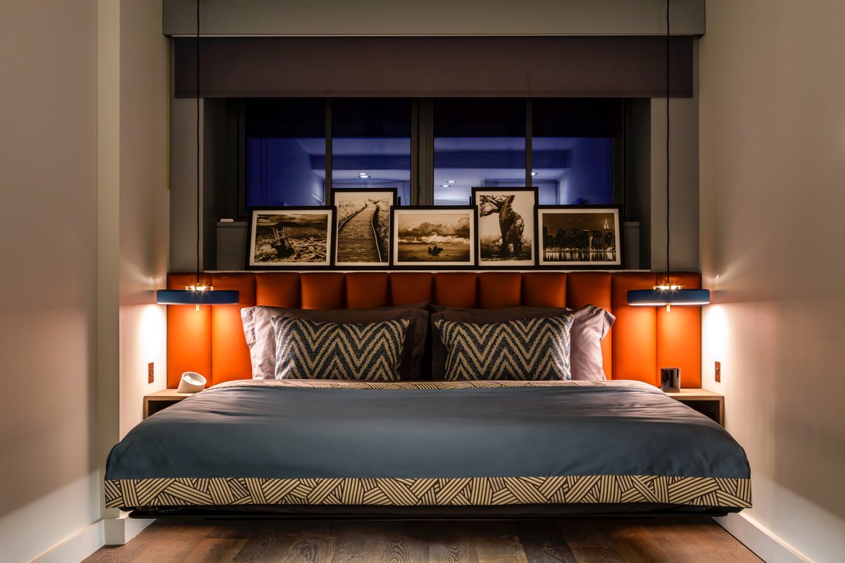 The ideal bachelor pad! Revolve pendant's featuring in <a href="/Danielhopwood/">Studio Hopwood</a> latest project.