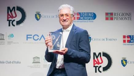 cittamotori's tweet image. A #GiorgettoGiugiaro il premio Matita d'Oro del @museoautotorino @Gazzetta_it gazzetta.it/Passione-Motor…