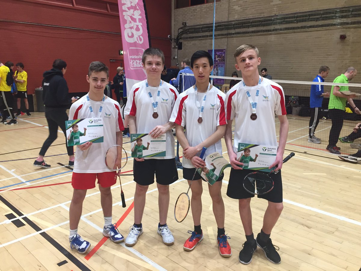 Well done to the lads on finishing 3rd in South Yorkshire! Awesome achievement. #proud 👏🏻 @Darton_College