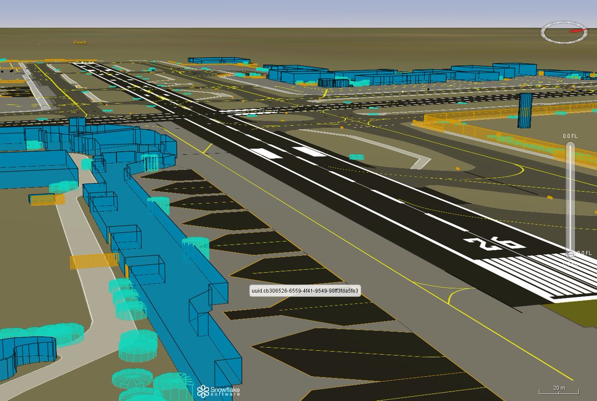 Access detailed #airportmaps by data feature subset: taxiways, runways, aprons, hotspots &amp; more on Laminar Data!