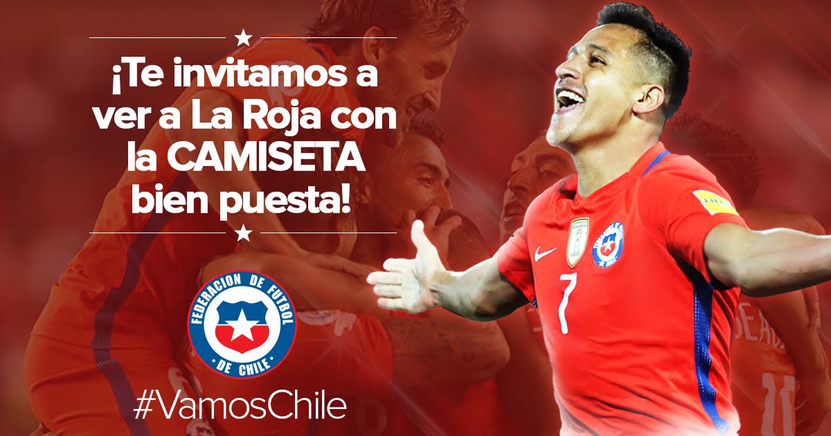Punto Ticket on Twitter "Gana entradas para el partido Chile vs