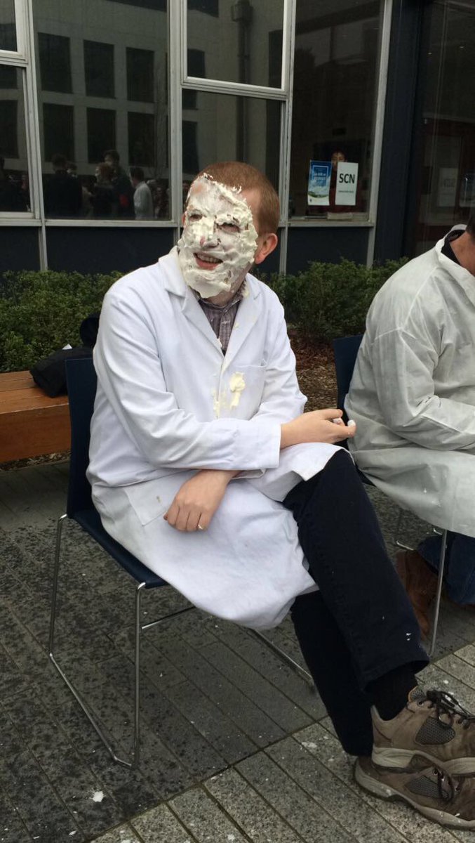 UCD_SBBS's tweet photo. Big thanks to @TadhgOCroinin and Dr Worrall representing @UCD_SBBS raising much needed funds for @CMRF_Crumlin #ucdscienceday @ucdscience https://t.co/PyRxbDW2rX