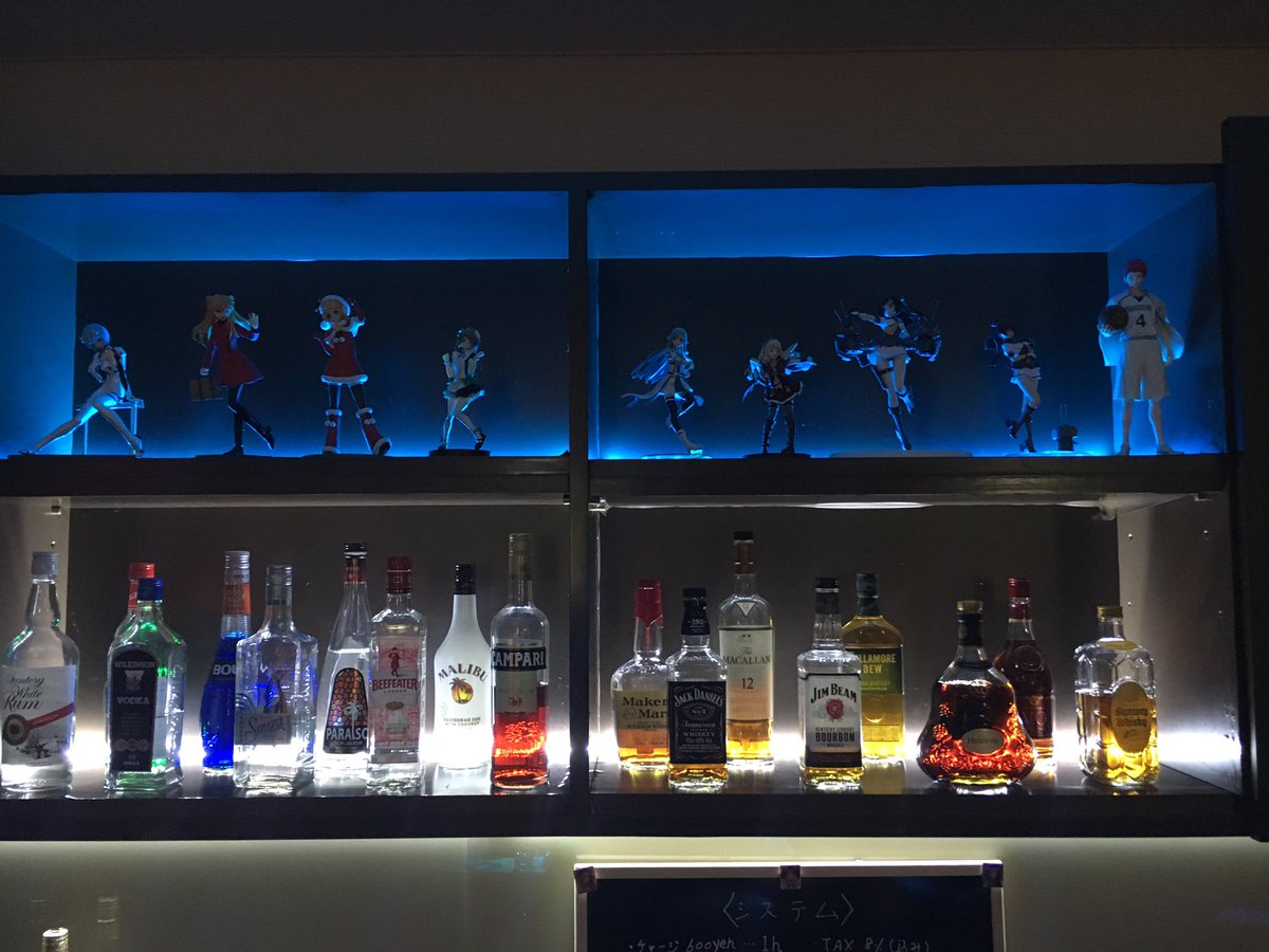 phantom20161007's tweet image. もっとフィギュア置きたいな〜