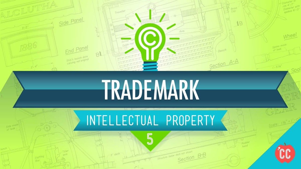 Christine Funke (@sparkva) on Twitter photo From my favorite guys at <a href="/TheCrashCourse/">CrashCourse</a>, a quick intro to intellectual property like #trademarks and #copyrights. buff.ly/2jt1m4U From my favorite guys at <a href="/TheCrashCourse/">CrashCourse</a>, a quick intro to intellectual property like #trademarks and #copyrights. buff.ly/2jt1m4U