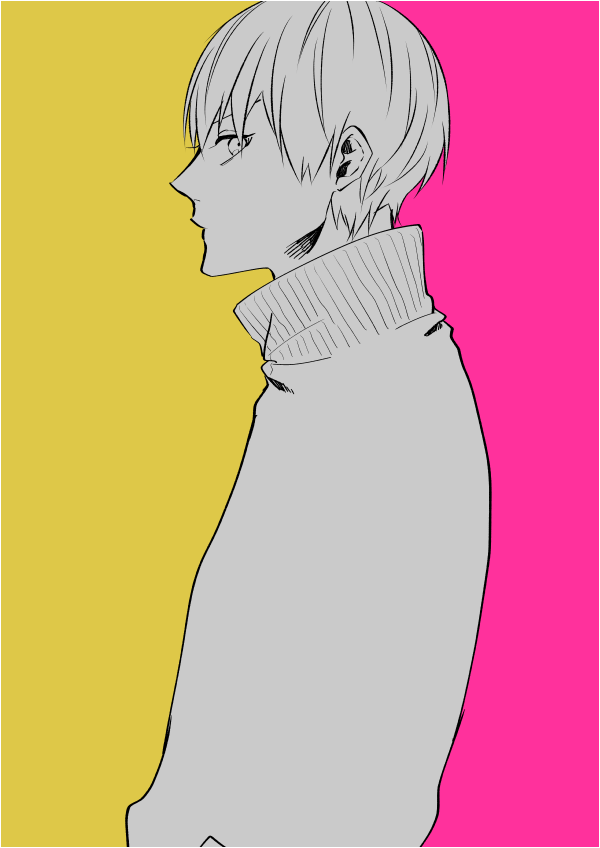 「影山くん 」|-のイラスト