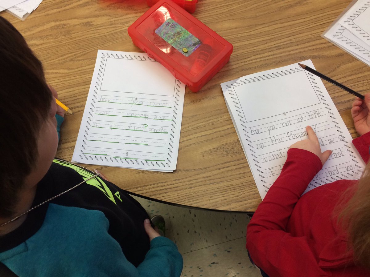 LDS_MrsChiera's tweet photo. Writing to make the world better! #peerfeedback #tinywriters https://t.co/iRcEisuiKV