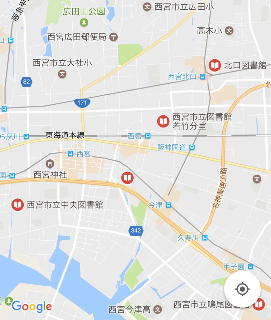 涼宮ハルヒ に登場する西宮市立図書館の場所について Togetter 涼宮ハルヒ に登場する西宮市立図書館の場所について Togetter
