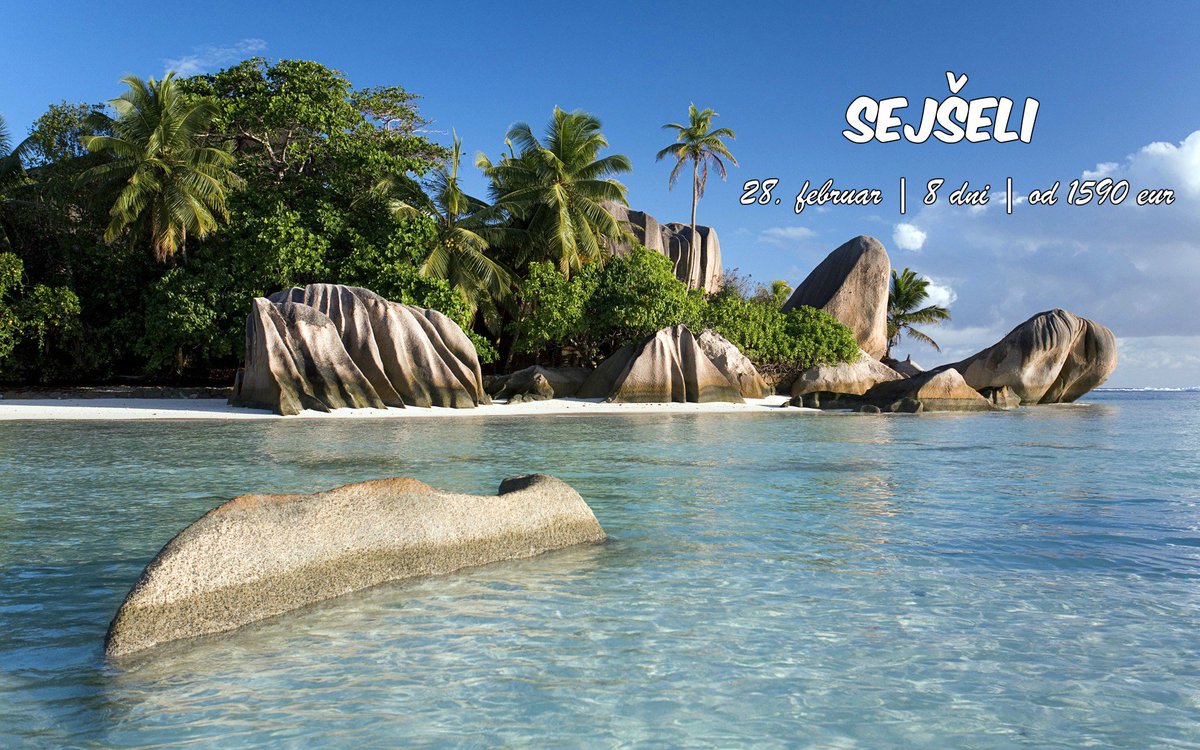 LastMinute_si's tweet photo. #potovanje #Sejšeli #Indijski #ocean #eksotika #lastminute #lastminutesi ☀️🌊🏝
28.02. | 8 dni | ✈️ | od 1590 €
Več: https://t.co/uVz2L6P0gR https://t.co/v5sEjANoiJ