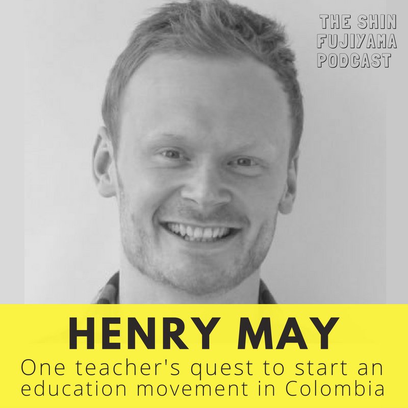 Podcast Ep. #41: One teacher's quest to create an education movement in Colombia apple.co/29JcxSI @henrymay73 @CoSchool_ #socent