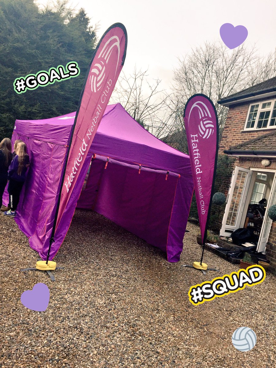 Samantha May (@maymay10) on Twitter photo <a href="/hatfieldnetball/">Hatfield N C</a> from now on is going to be covered from all the elements at all tournaments #RainHailOrShine #netballontherise <a href="/hatfieldnetball/">Hatfield N C</a> from now on is going to be covered from all the elements at all tournaments #RainHailOrShine #netballontherise