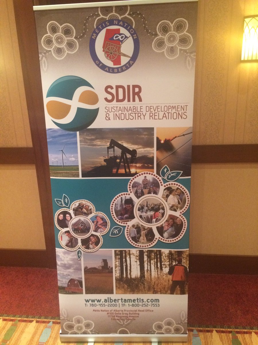 Yesterday, our team took part in Métis 101, it was an informative event put on by <a href="/AlbertaMetis/">Otipemisiwak Métis Government</a> and we thank them for hosting us!