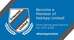timwebb10's tweet photo. Want to become a member of #NetAppUnited? Click here to find out more &amp; apply: https://t.co/pov8tJ4144 @NetAppUK https://t.co/sfPULLQ7ZZ