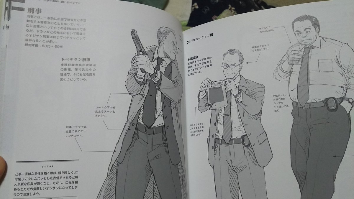 Koakuma Yotaro その4 オジサンの描き方 こあくまさんの聖書 多種多様なオジサンがおり 年齢順な体型の 描き方 顔のシワなどが細かく説明されている オジサンを極めたい絵師さんは購入をおすすめしたい