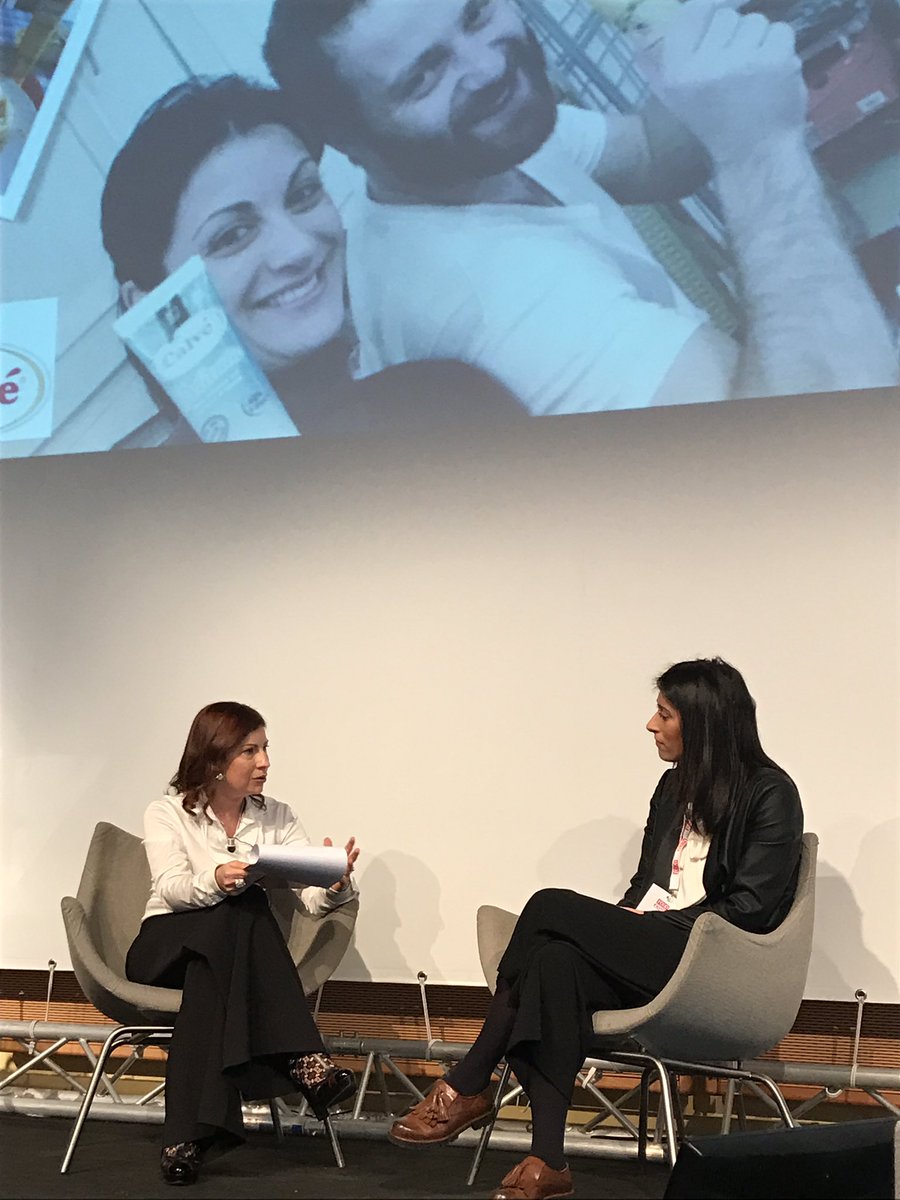 trnd_italia's tweet photo. La nostra Milvia Bonvicino, Managing Director di trnd Italia, parla di #marketingcollaborativo a #foodmatch2017 https://t.co/CH1PxseP0g