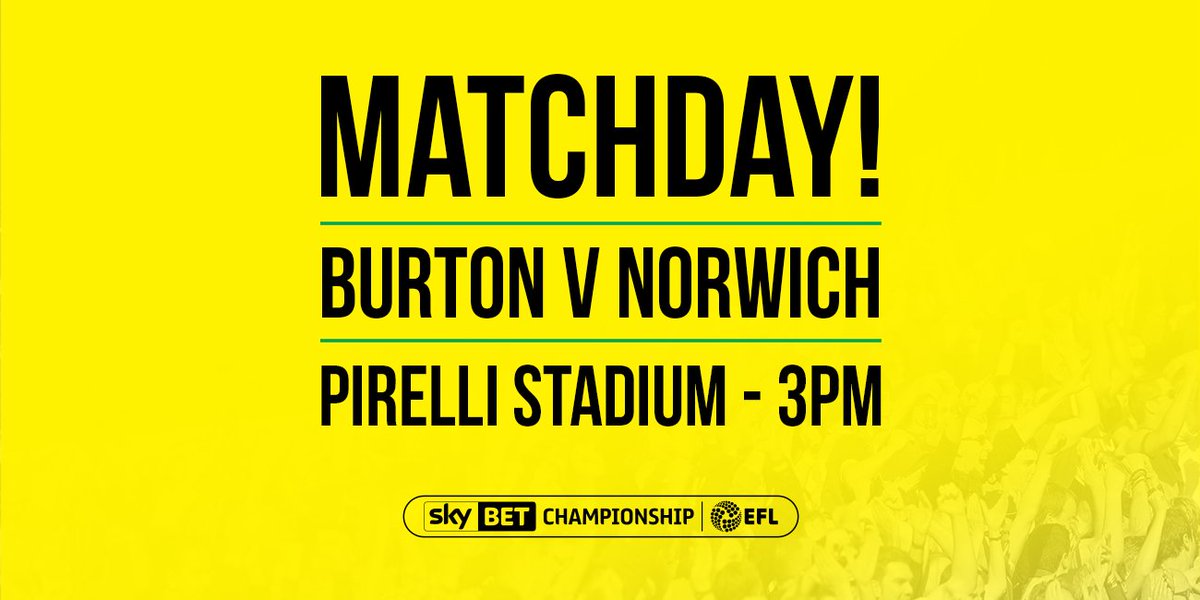 Who's ticking a new ground off their list today? 💛💚 #ncfc