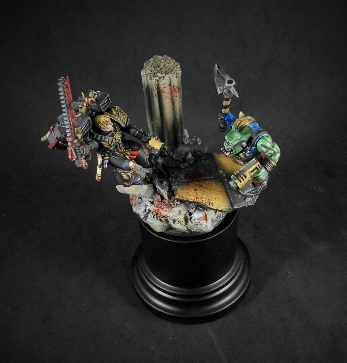 AngelGn1980's tweet photo. Photos on my: #duel #scene #40k #bloodangels #killteam #paintingwarhammer #paintingminiatutes #sexypainted #gamesworkshop #citadelminiatures https://t.co/P9r29ySAsc