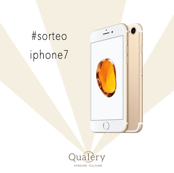 QualeryCulture's tweet photo. #SORTEO de un #iphone7! Para participar:
1) Síguenos
2) Like
3) Retwittea mencionando a dos personas.
*Puedes participar también en Facebook https://t.co/7Emco8IZWa