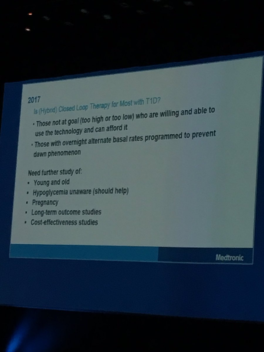 Najnowsze dane o tym co moze najnowsza pompa insulinowa - prosto z kongresu ATTD. 

Latest data from R Bergenstal on pumps - amazing!