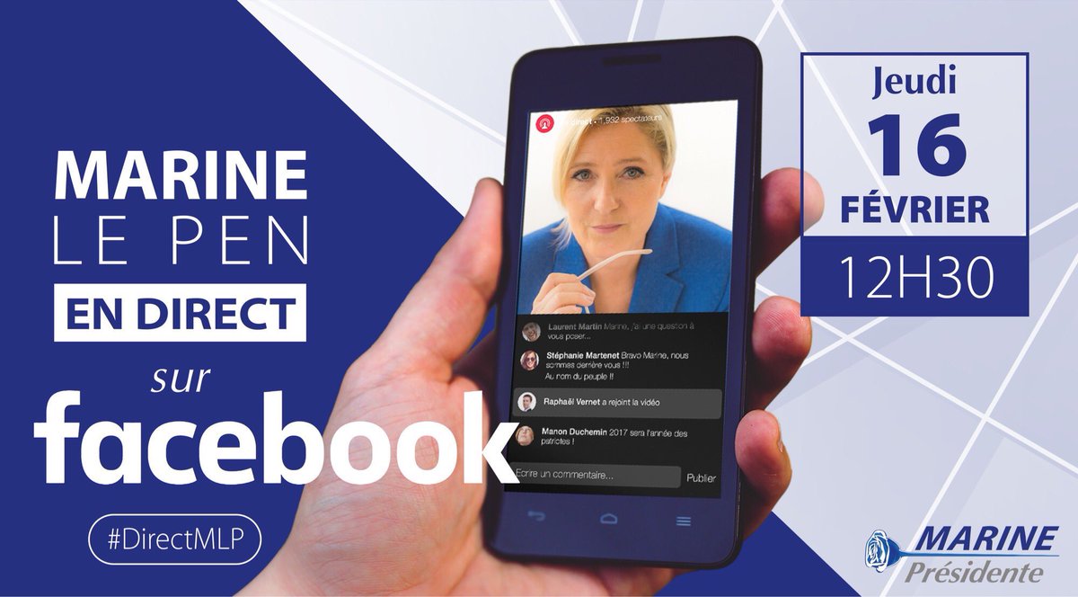 Damien___M's tweet photo. 🔴 @MLP_officiel vous donne rendez-vous sur sa page Facebook à 12h30 pour un dialogue en direct !
https://t.co/ummjYwjQFK #DirectMLP https://t.co/C715aZxnQT