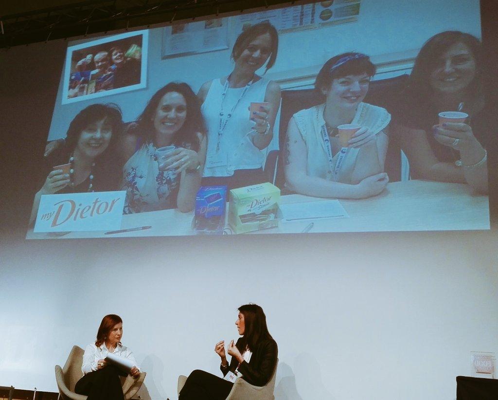 Mediatyche's tweet photo. Bonvicino: con myDietor il digital sentiment index è triplicato grazie alla forza dei consumatori, che sono sul palcoscenico! #foodmatch2017 https://t.co/xN6unXHDhI