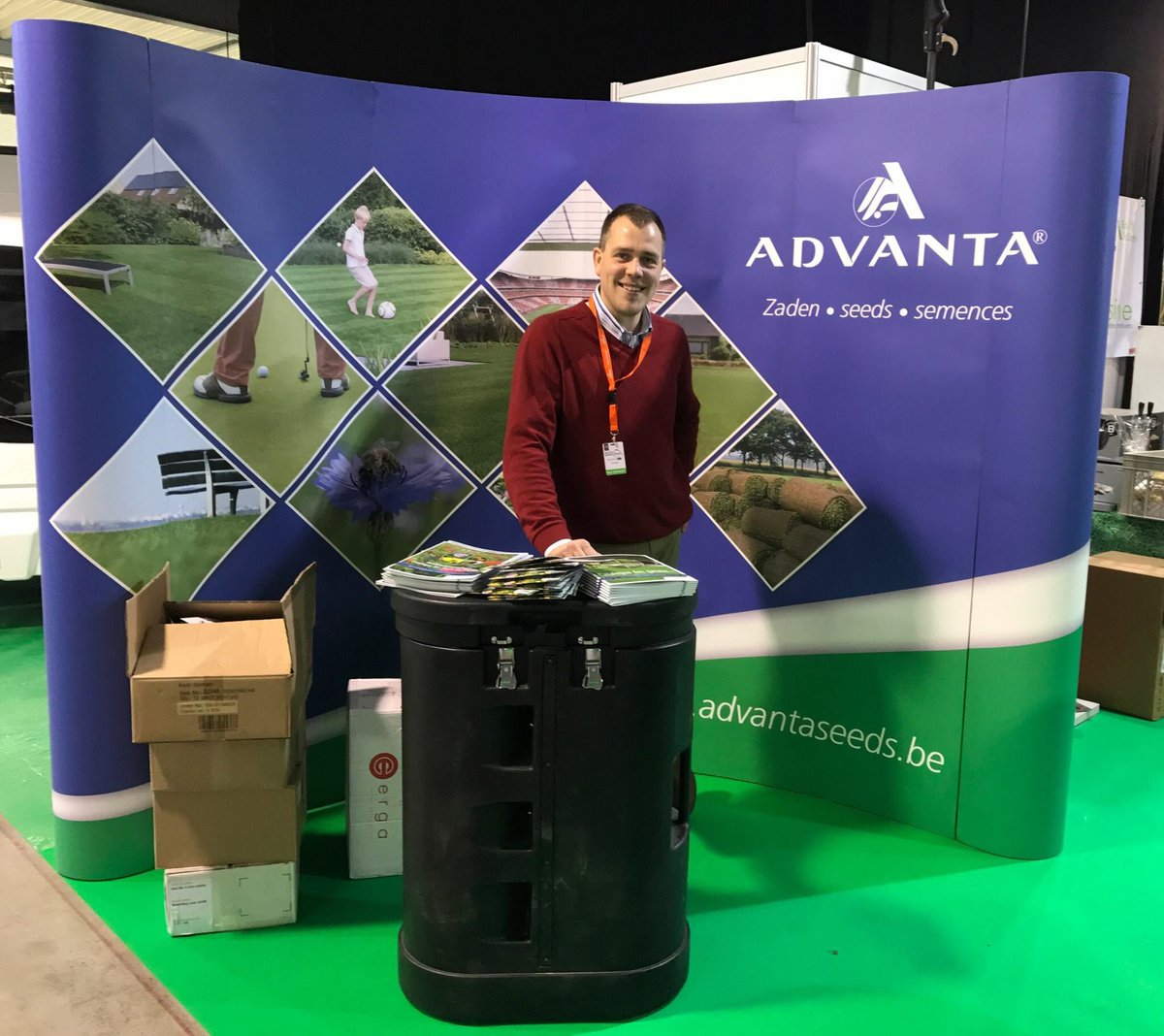 AdvantaSeedsBE's tweet photo. Visitez-nous au #SalonDesMandataires (16 et 17 fév), au stand 1ab6 en coll. avec GreenAgri , Pépinière de Louveigné, Brassine, ApiTrees, ICL https://t.co/jyHZLceAbP