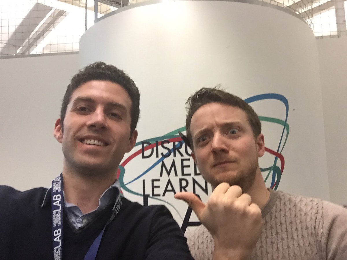 TabbanBetts's tweet photo. Great to finally meet former @SussexTEL team member @DurchTechNick at #PlayRemixed @disrupt_learn @sallyburruk https://t.co/WMzaHZiiJO