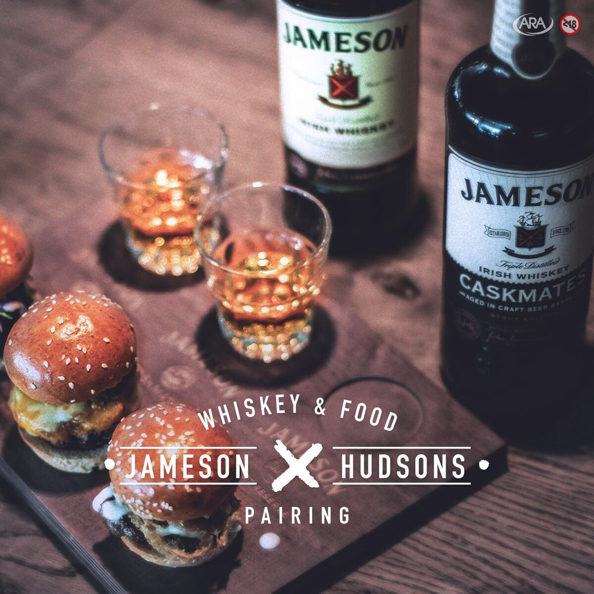 #Throwback to last month when <a href="/JamesonSA/">Jameson South Africa</a> joined <a href="/HudsonsBurgers/">Hudsons</a> to create the most delectable whiskey &amp; burger duo. 
RT if you tried it!