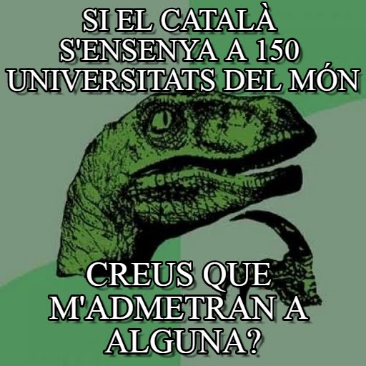 Accepta el repte #MeMeML i piula un mem en català! #DiaInternacionaldelaLlenguaMaterna #MotherLanguageDay  #catalan