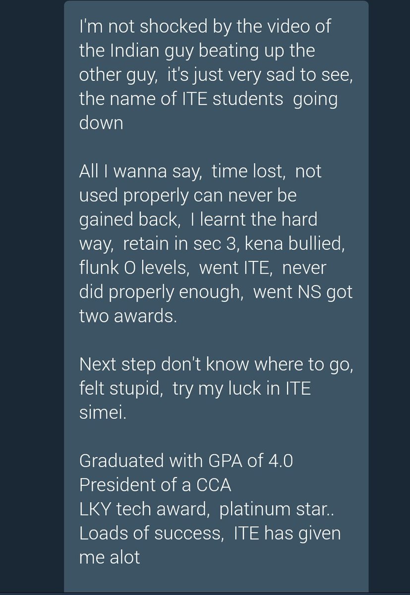 UndergroundITE's tweet photo. Wisdom has been given time for them to wake up their ideas, please retweet till those "dogs" see it. #ITECE https://t.co/vmIJg8MXap