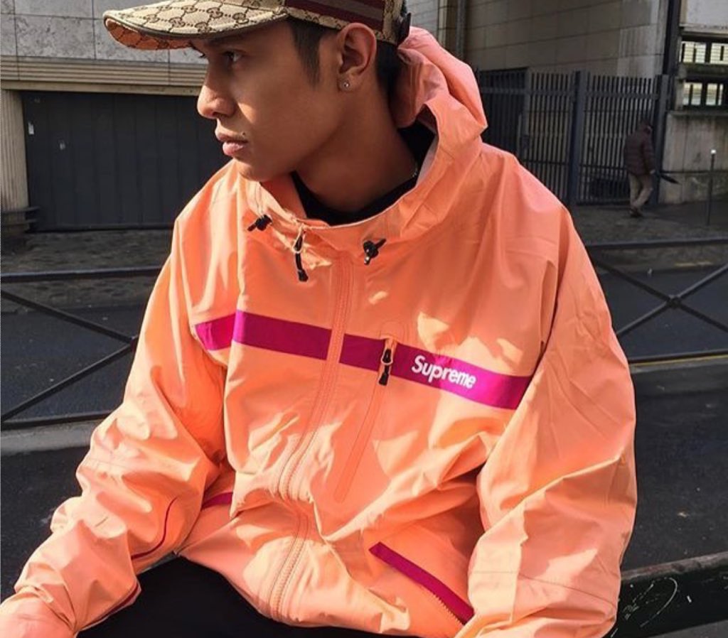 supreme taped seam jacket ss17