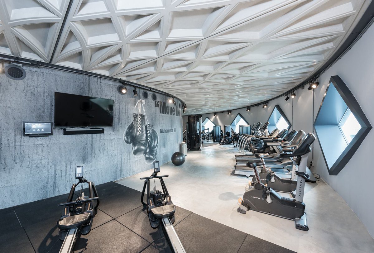 MatrixFitnessSA's tweet photo. What a cool and unique corporate gym! International installation done for Otravo affiliatemarketing. #Internationalshowcase https://t.co/8KOcK7iZDT