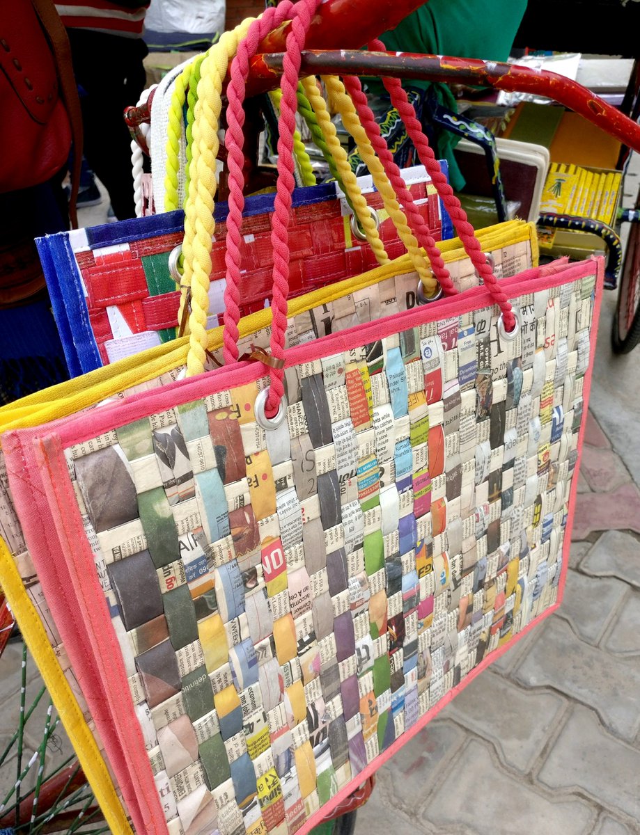 dastkar_delhi's tweet photo. Bags & footwear made of leather, recycled materials & colourful embroidered textiles
#BASANTBAZAAR,16-27 Feb, Andheria Modh #delhi https://t.co/kLjhZISXCn