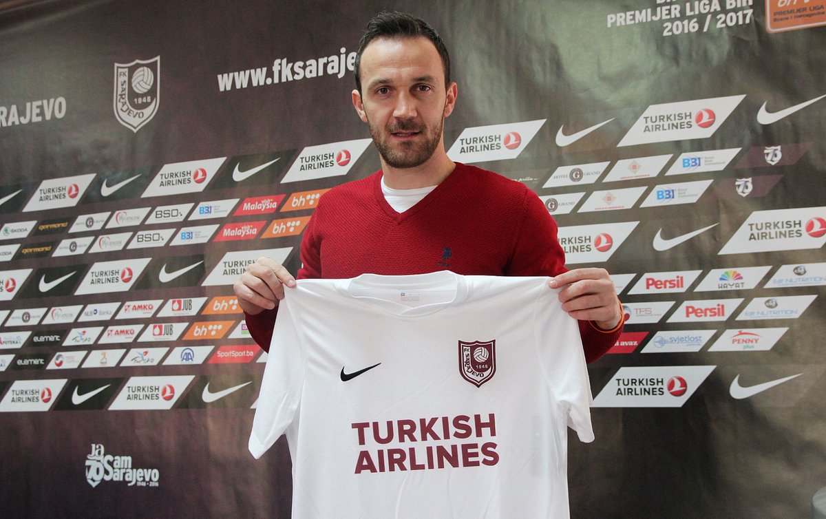 FK_Sarajevo's tweet image. Prvotimac FK Sarajevo, Perica Ivetić produžio je ugovor sa Bordo klubom. #FKS