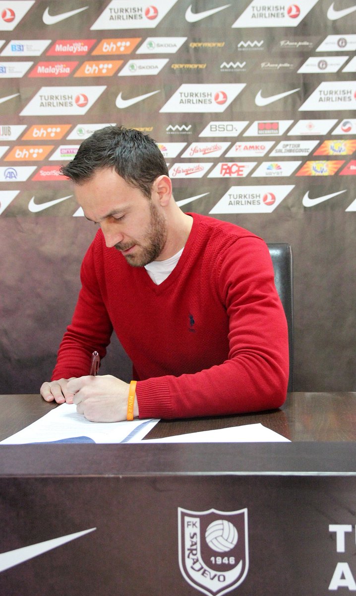 FK_Sarajevo's tweet image. Prvotimac FK Sarajevo, Perica Ivetić produžio je ugovor sa Bordo klubom. #FKS