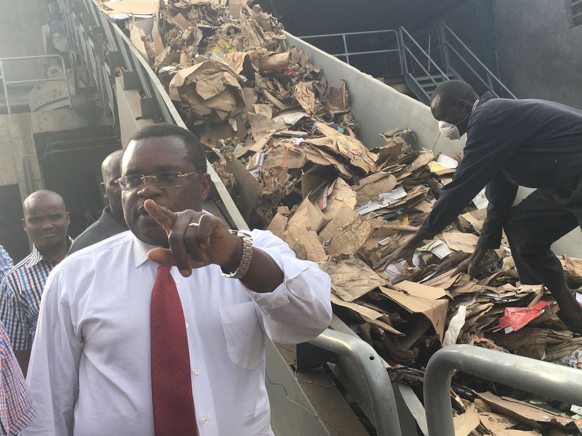 InvestBungoma's tweet photo. Mgt has refuted recent reports by a section of the media on stalled operations highlighting on going works/ renovations #PanPaperIsRolling https://t.co/mDJfsApctE